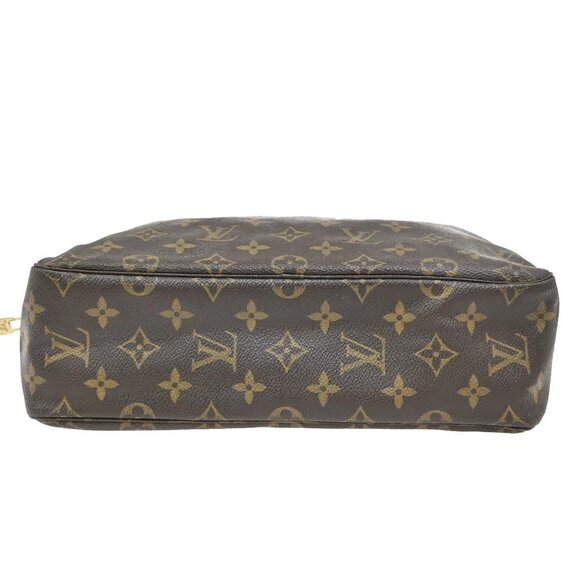 LOUIS VUITTON Trousse Toilette 28 Clutch Hand Bag Monogram Brown M47522 68EF490 - Picture 6 of 16